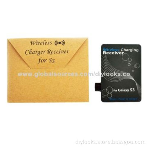 5V/500mAh Qi Standard Wireless Charger Receiver Module for Samsung Galaxy S III/i9300
